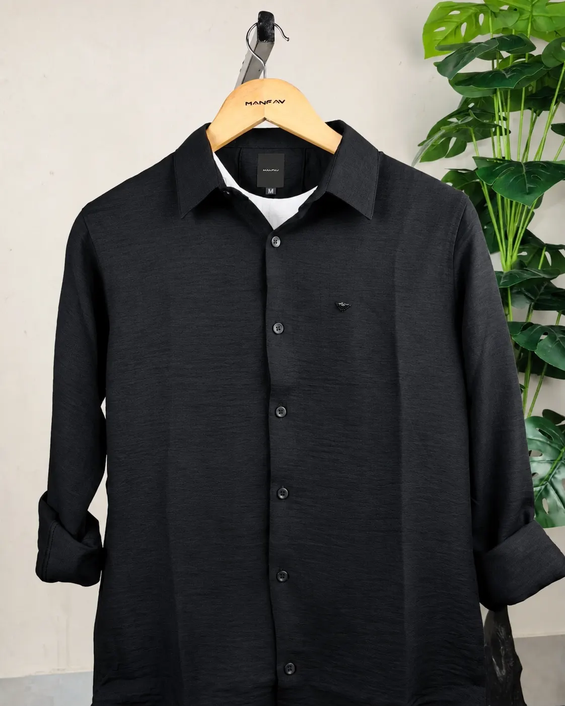 Full Sleeve Shirt | Classic Black