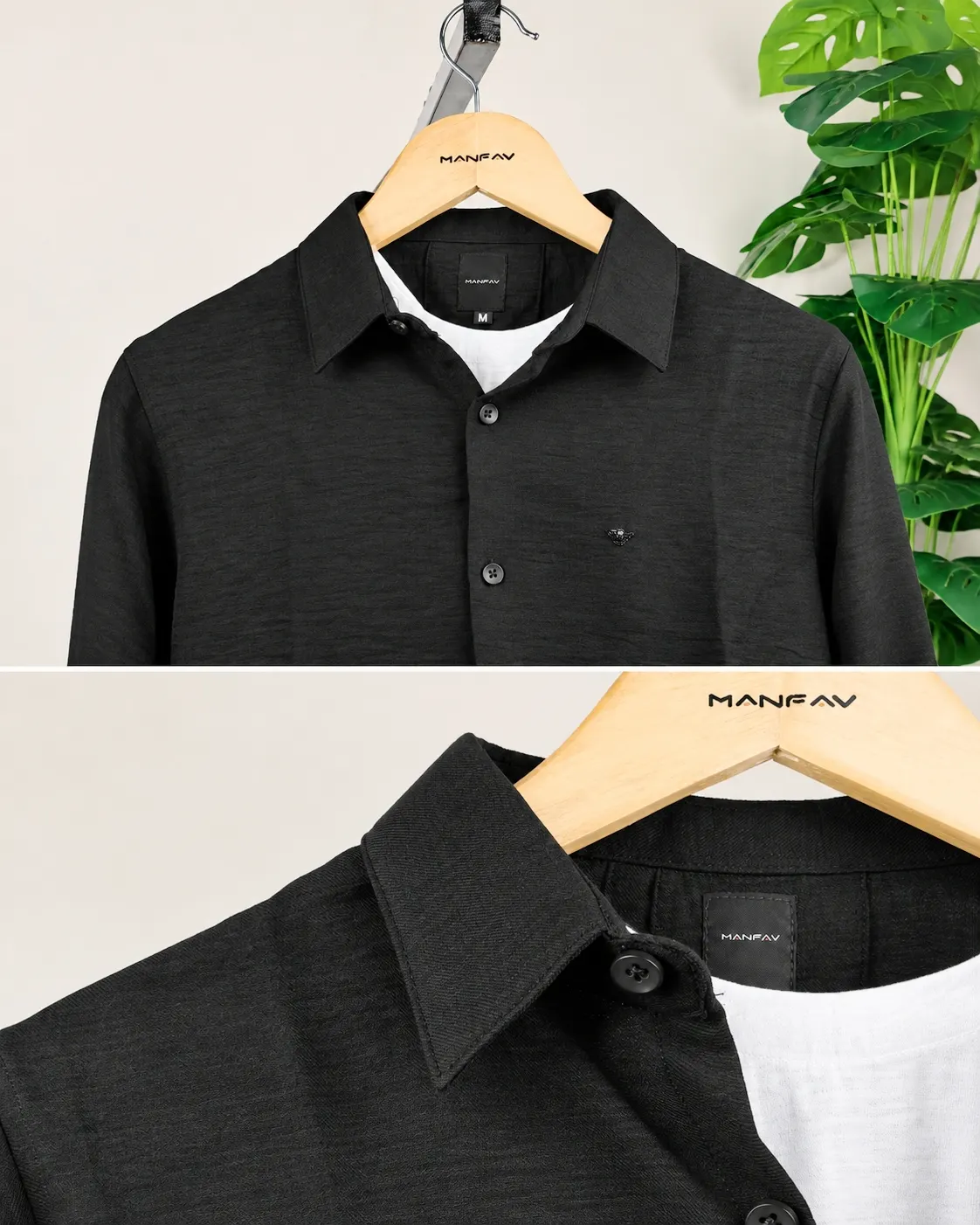 Full Sleeve Shirt | Classic Black